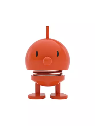 HOPTIMIST | Figurine décorative Classic Bumble 7,6cm Rouge | orange